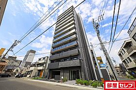 メイクスアート太閤通  ｜ 愛知県名古屋市中村区若宮町3丁目24（賃貸マンション1K・10階・23.34㎡） その1