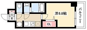 メイクスデザイン名駅南  ｜ 愛知県名古屋市中村区名駅南3丁目12-32（賃貸マンション1K・4階・22.80㎡） その2