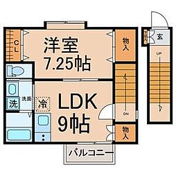 グラシア光音寺 2階/-