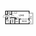 アソシエ中村5階7.5万円