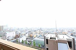 バルコニーからの眺望です