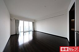 ヴィークタワー名古屋東別院 14階2LDKのリビング/ダイニング