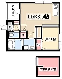 🉐敷金礼金0円！🉐イルフィオーレ