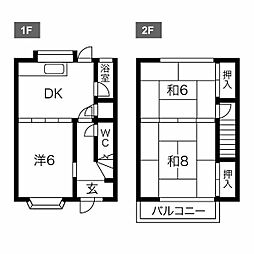大幸借家・西棟