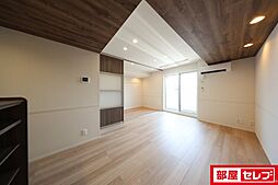 プラムVI 1階1LDKのリビング/ダイニング