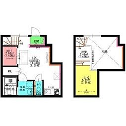🉐敷金礼金0円！🉐エトワールリブレ