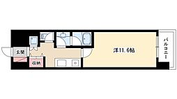 CASAα名駅南 9階