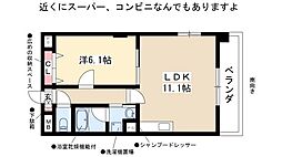 🉐敷金礼金0円！🉐レーベスト志賀本通