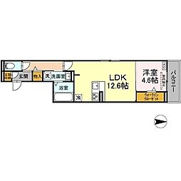 セレスティア森末町 2階