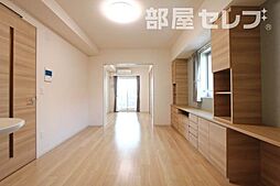 ルシェット白川公園 5階1LDKのリビング/ダイニング