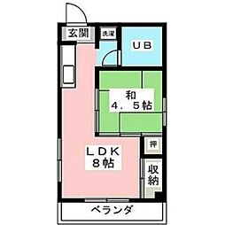 エムズつるぎ 2階