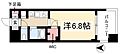 プレサンス泉セントマーク4階5.6万円