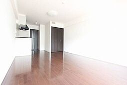 アヴニール白壁 4階ワンルームのリビング/ダイニング