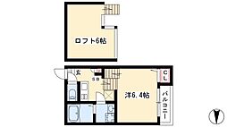 ハーモニーテラス向島町 2階