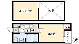マインハイム枇杷島 1階/-