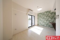 エステシア名駅 13階ワンルームのリビング/ダイニング