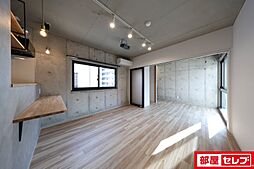 Amirl Premier ShinsakaeII 4階1LDKのリビング/ダイニング