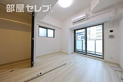 エステムコート名古屋新栄アクシス 9階1Kのリビング/ダイニング