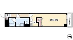 ミレニアム八田 1階