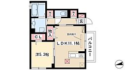 ラ　ティエラ 1階