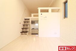 ヴィラ黒川 1階1Kのリビング/ダイニング