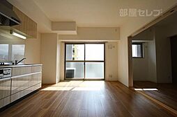 トンシェトア 3階2LDKのリビング/ダイニング