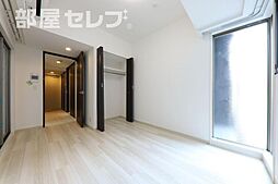 エステムコート名古屋栄プレシャス 15階1Kのリビング/ダイニング