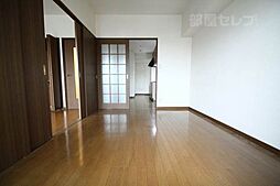 第3タジックビル 11階2DKのリビング/ダイニング