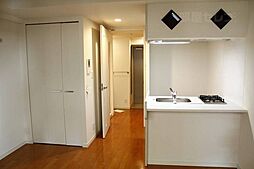 プレサンス泉セントマーク 4階ワンルームのリビング/ダイニング