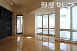 リエス東別院 8階ワンルームのリビング/ダイニング