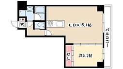 エルミタージュ新栄 8階