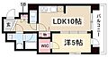 クリスタル丸の内1階8.8万円