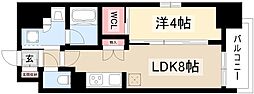 プレサンス　ロジェ　名古屋駅前 12階1LDKの間取り