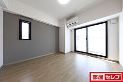 プレイズシード大曽根 6階1Kのリビング/ダイニング