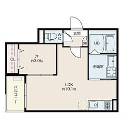 Jack biwajimaII 1階