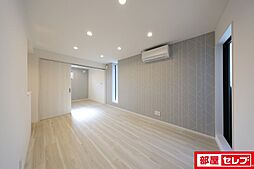 カーササクラーレ 2階1LDKのリビング/ダイニング