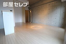 レジディア久屋大通II 4階1LDKのリビング/ダイニング