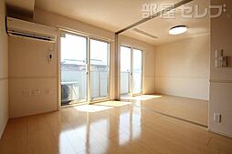 ヴィラ宿跡 2階2LDKのリビング/ダイニング