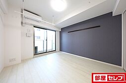 レジデンス東別院スクエアII(旧ヴィークブライト名古屋東別院II) 12階1Kのリビング/ダイニング