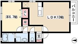 ラ・プロヴァンス 2階