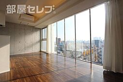 コレクション名駅III 3階1LDKのリビング/ダイニング