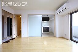 フロンティアタワー名駅南(旧CITY SPIRE 名駅南) 6階1Kのリビング/ダイニング