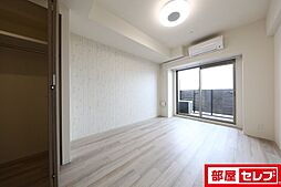 プレサンス今池駅前フェルディノ 11階1Kのリビング/ダイニング