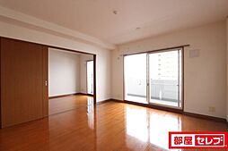 フィール清船 7階2LDKのリビング/ダイニング