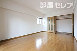 ウイングパーク 4階1Kのリビング/ダイニング