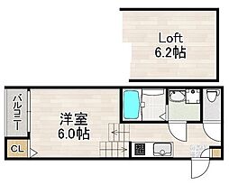 ハーモニーテラス上石川町VI 1階