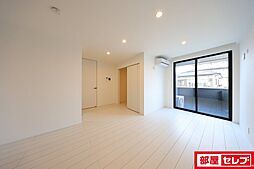 Jack kinjoI 3階1LDKのリビング/ダイニング