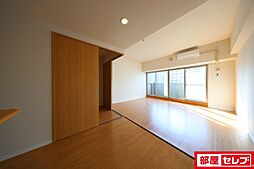 Gramercy Shirakawa Koen 12階1LDKのリビング/ダイニング