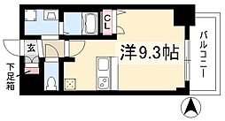 プレサンスSAKAE白川公園 4階