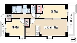 ボヌールレジデンス 5階